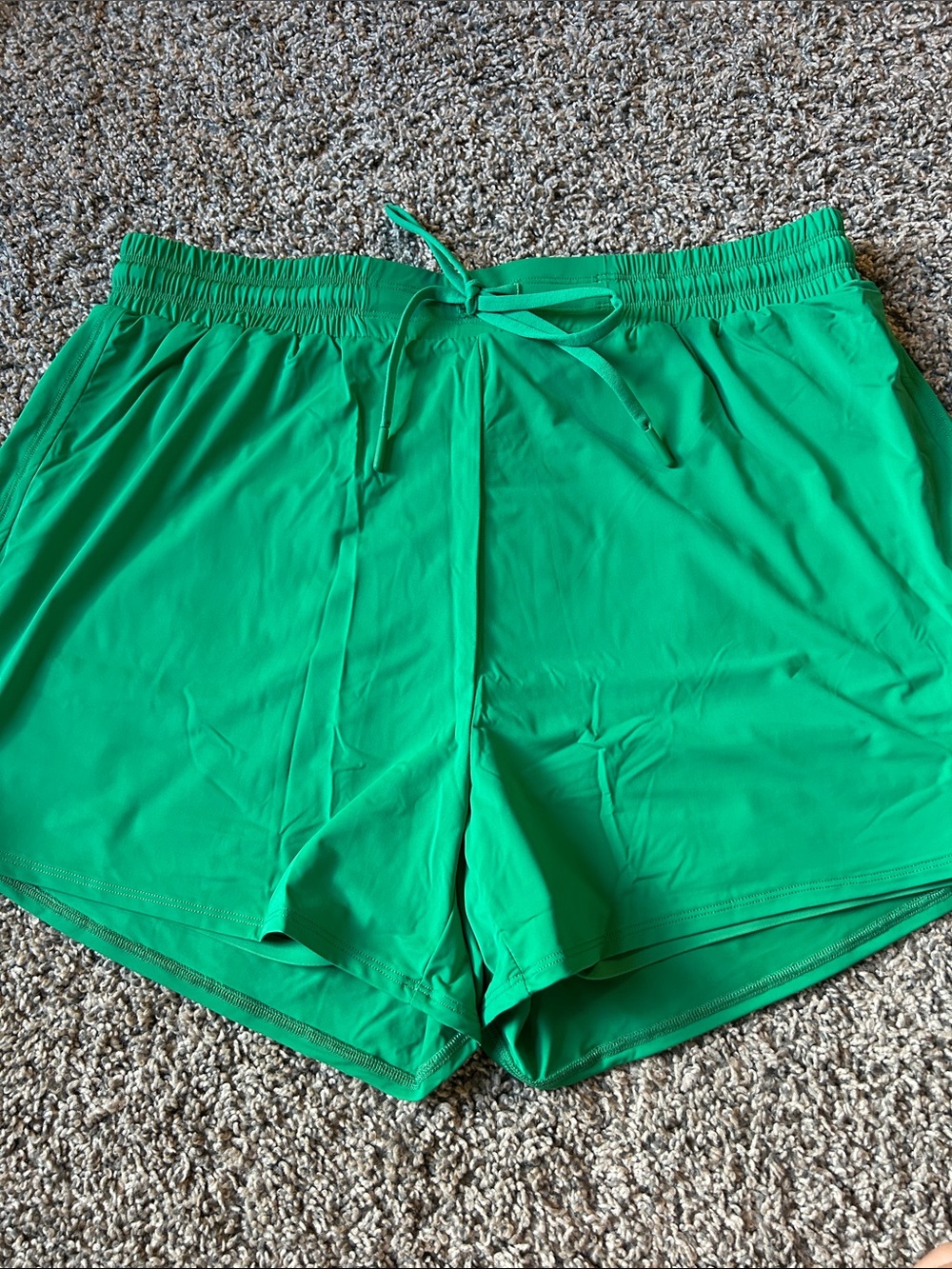 EUC Zyia Fairway Green Progress Shorts